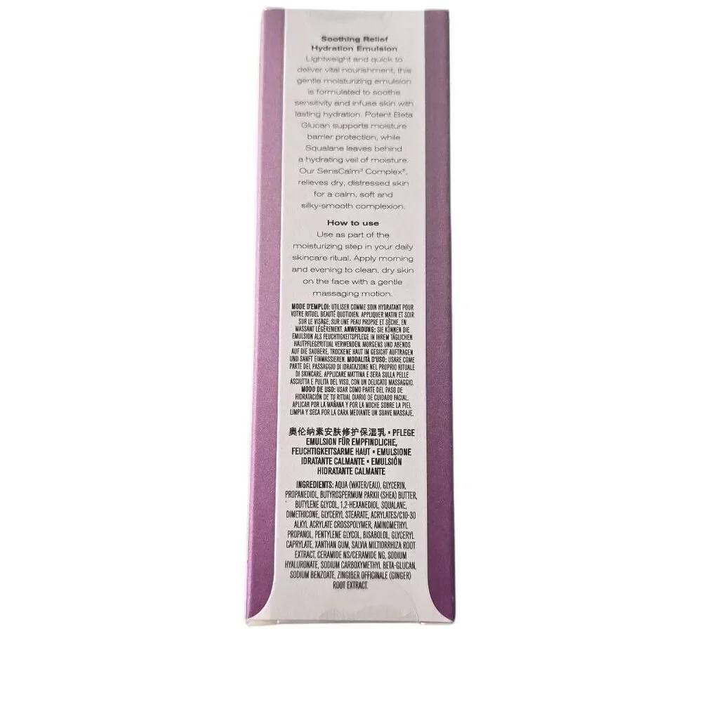 Erno Laszlo Soothing Relief Hydration Emulsion Moisturizer